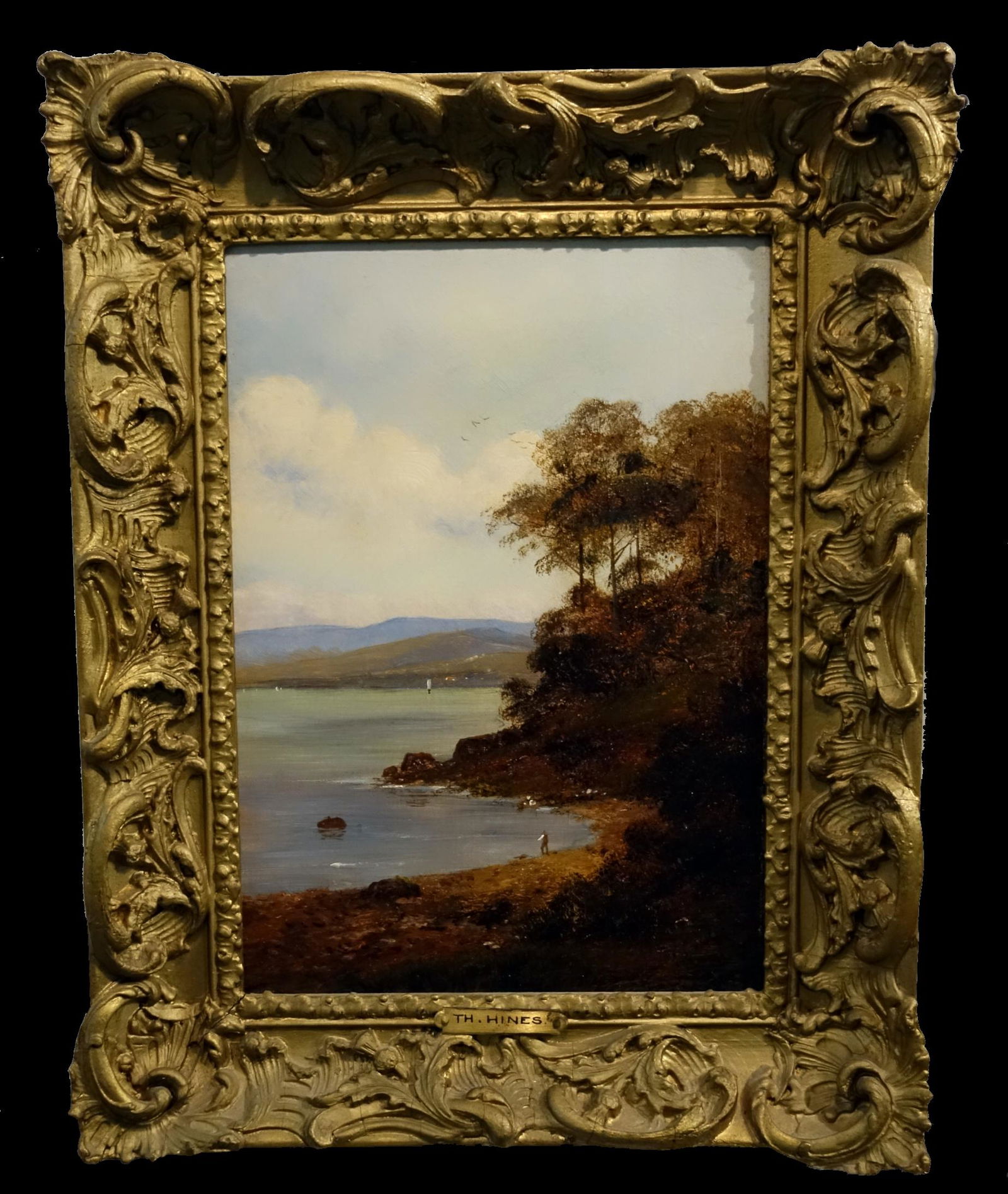 THEODORE HINES LANDSCAPE PAINTING (1 of 11)