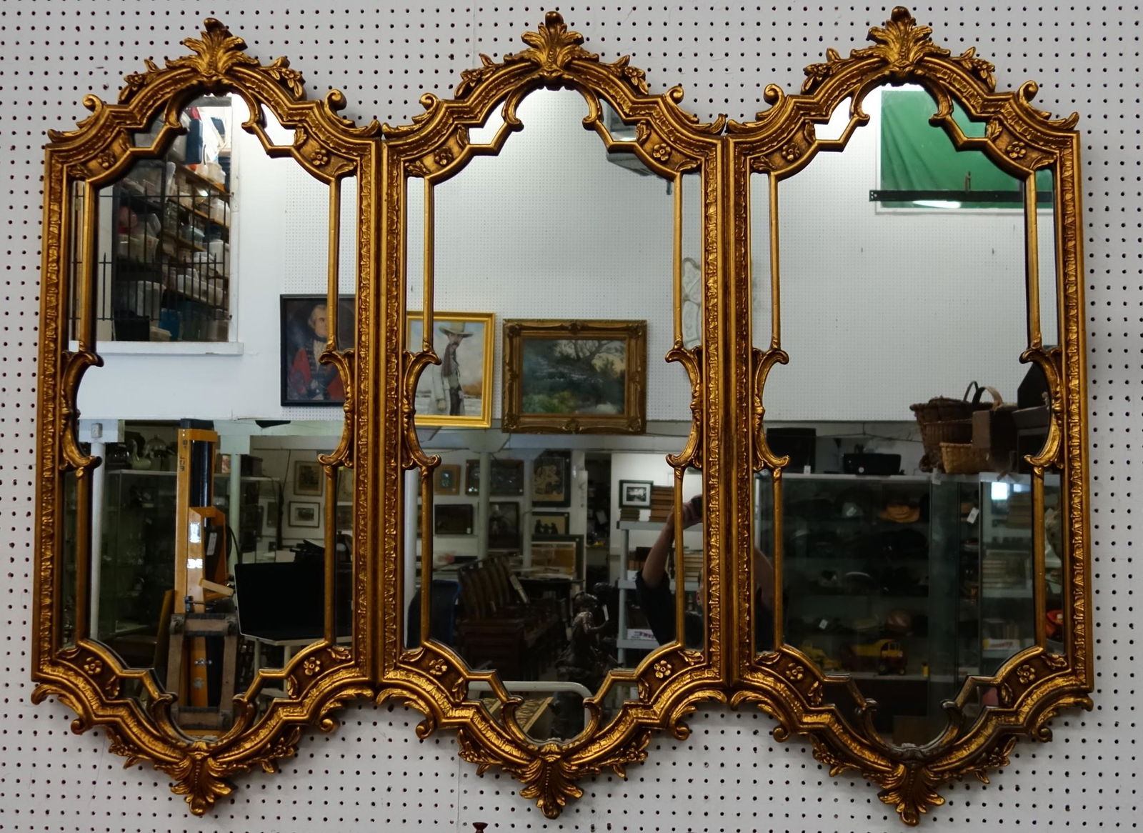 TRIPTYCH MIRROR (1 of 9)