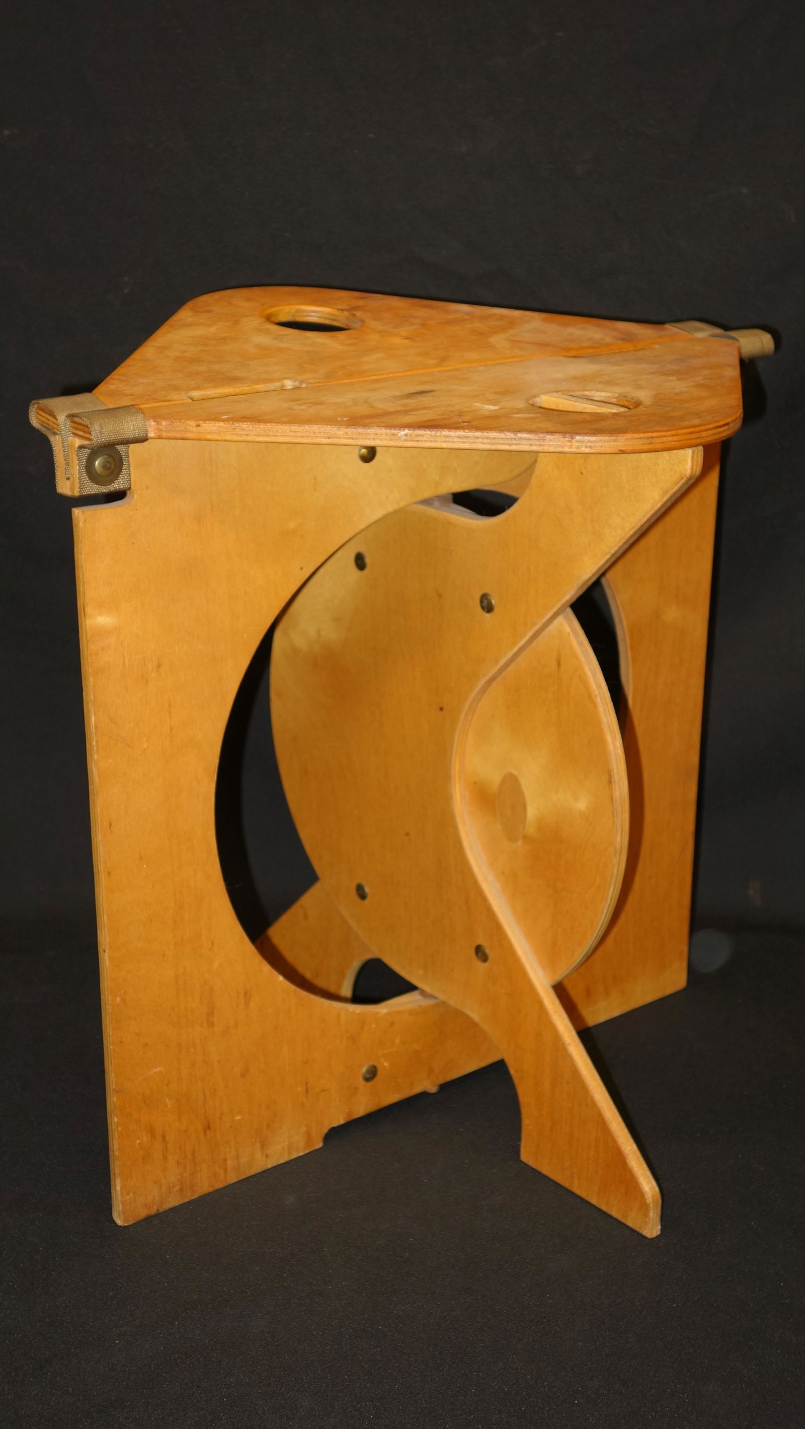 DESIGNER FOLDING STOOL (1 of 3)