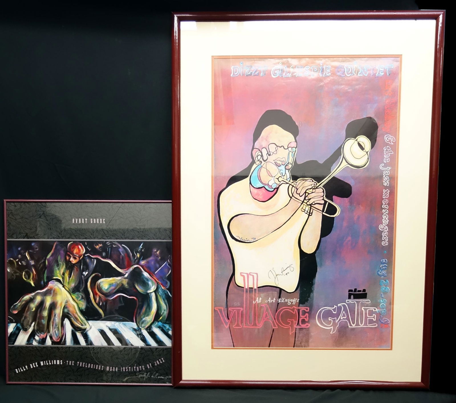 JAZZ POSTERS (2) (1 of 3)