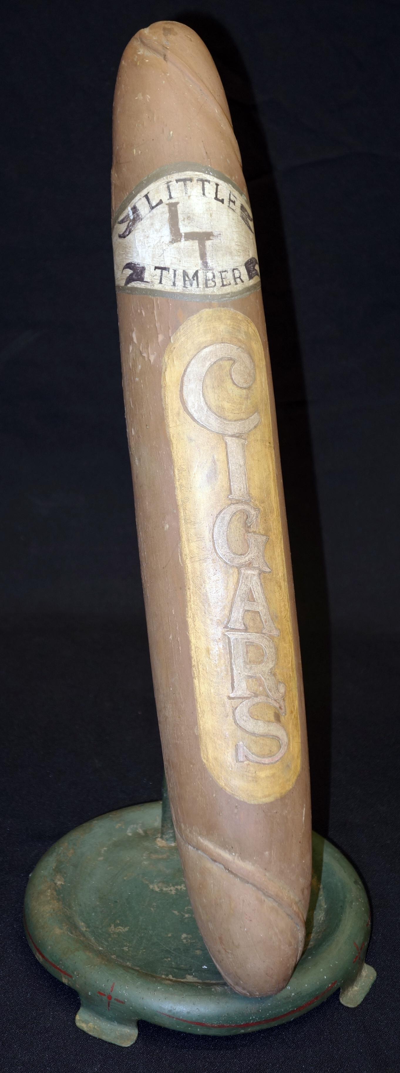 FIGURAL CIGAR STORE DISPLAY (1 of 1)