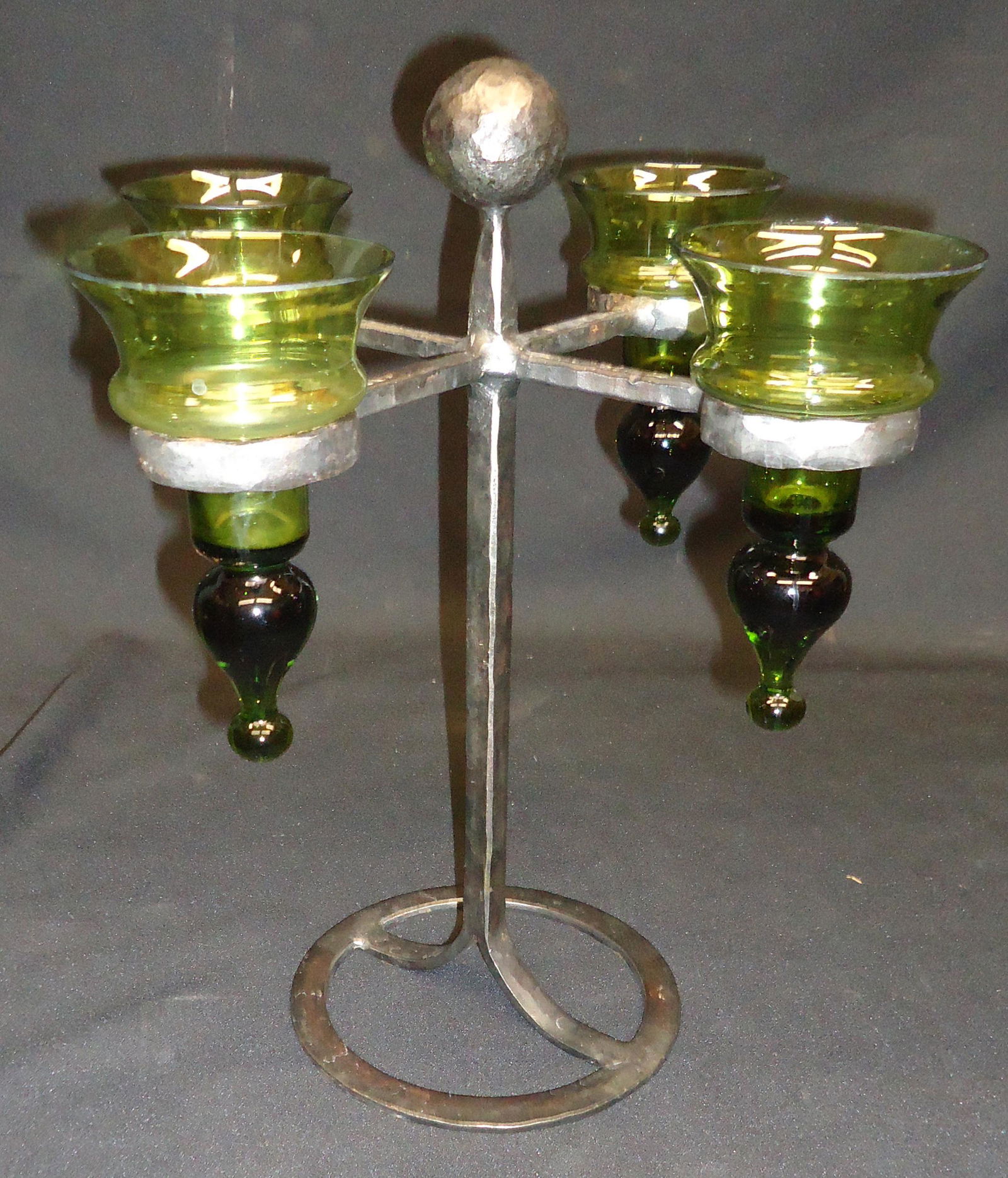 NORWEGIAN CANDLE LAMP (1 of 1)