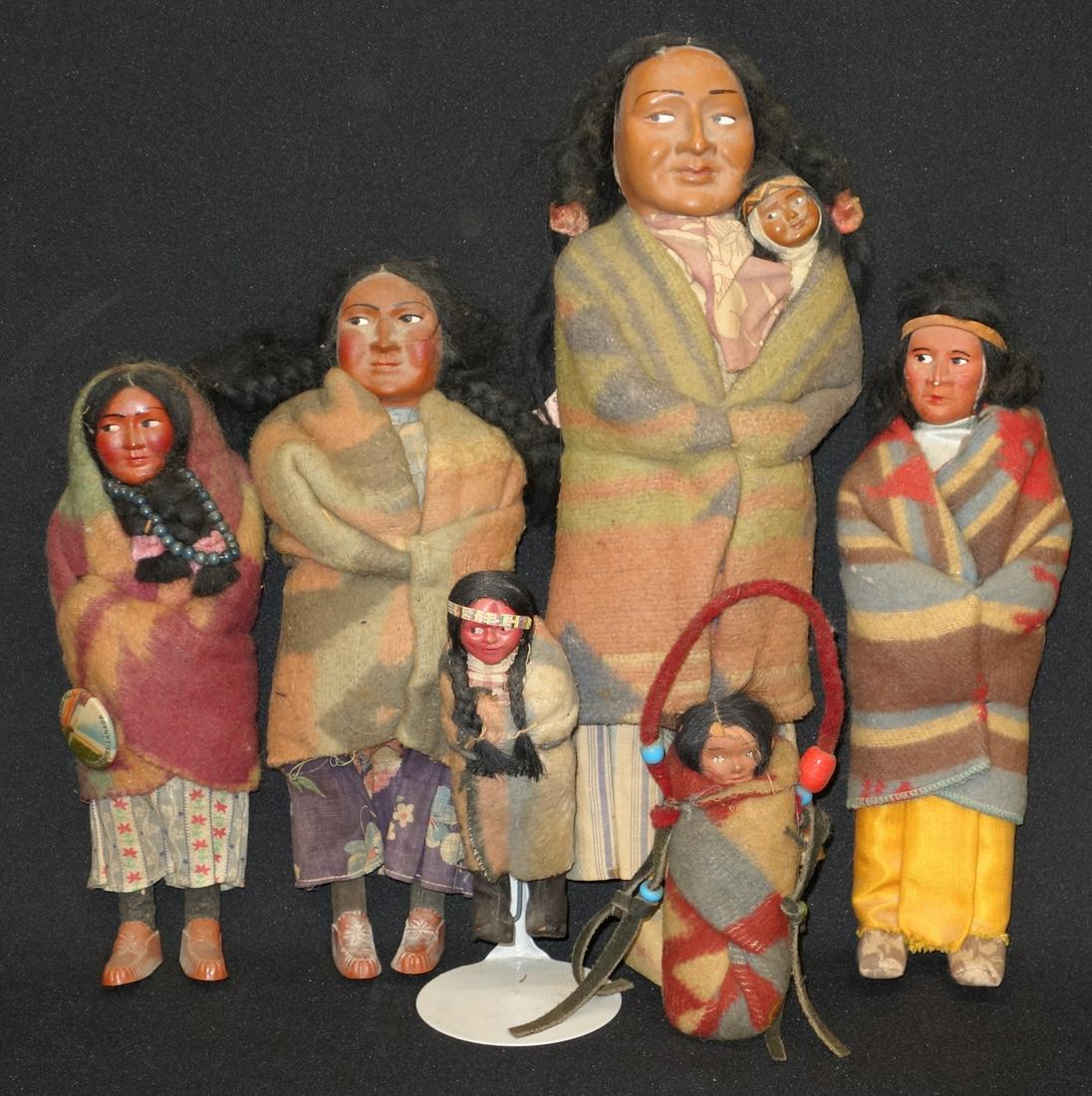 SKOOKUM DOLLS (6) (1 of 1)