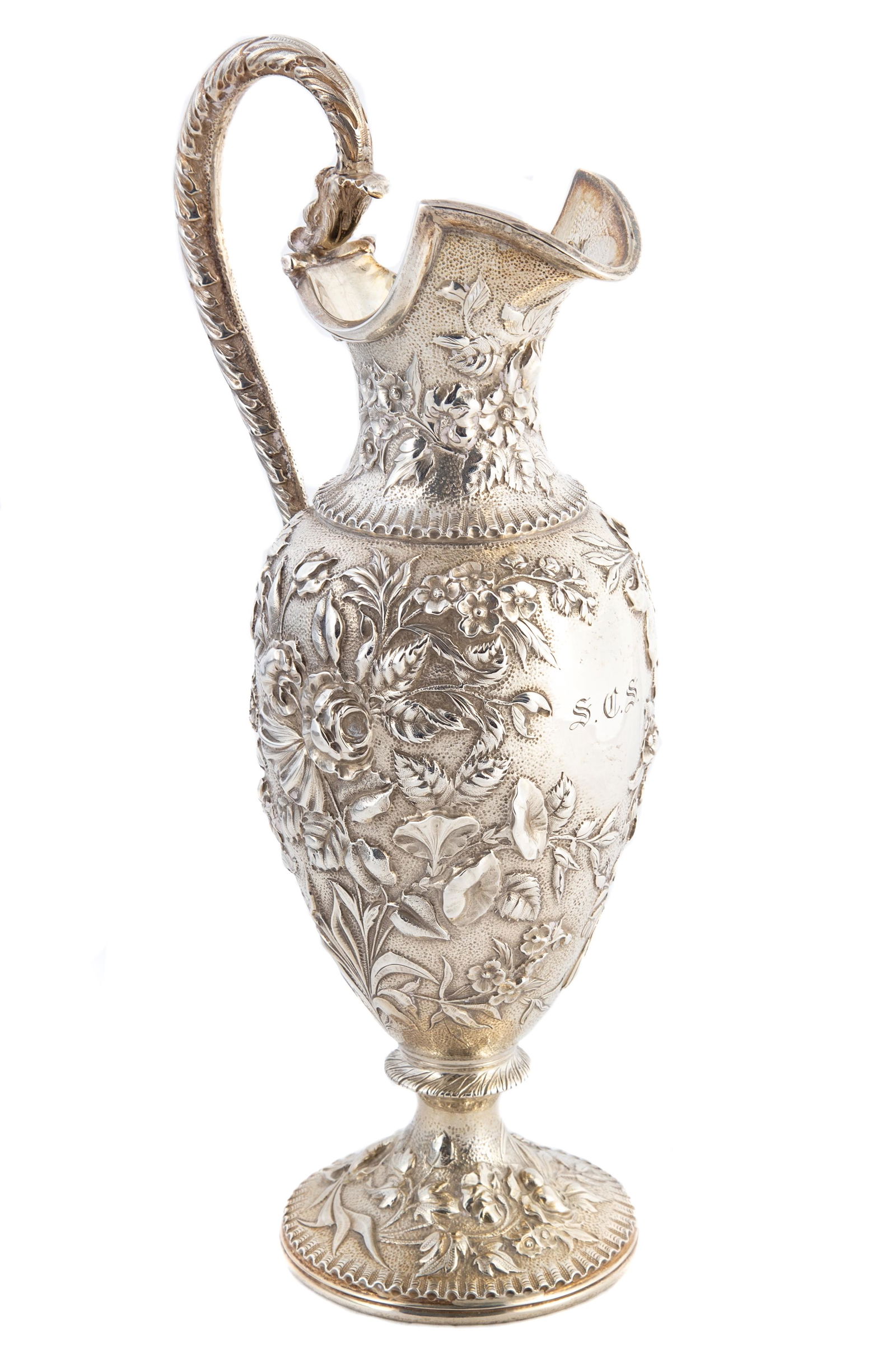 KIRK REPOUSSE STERLING EWER (1 of 5)