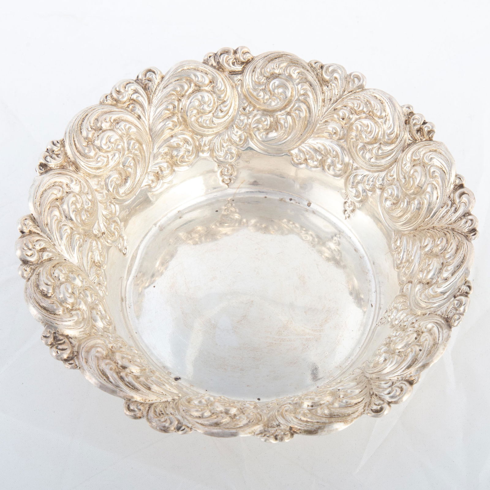 STERLING CANDY DISH (1 of 4)