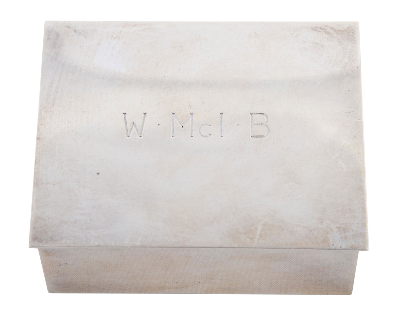 TIFFANY STERLING CIGARETTE BOX (1 of 4)