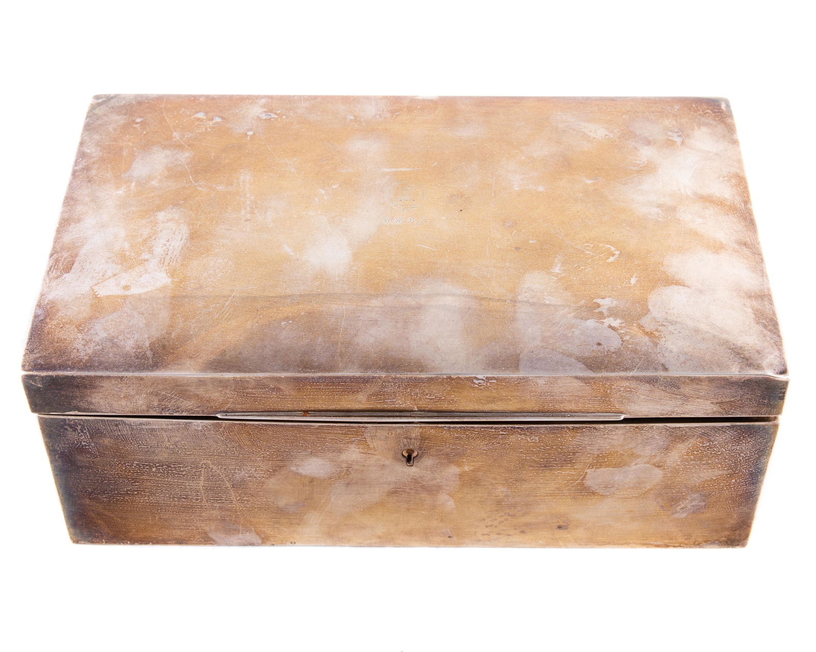 STERLING CIGAR BOX (1 of 5)