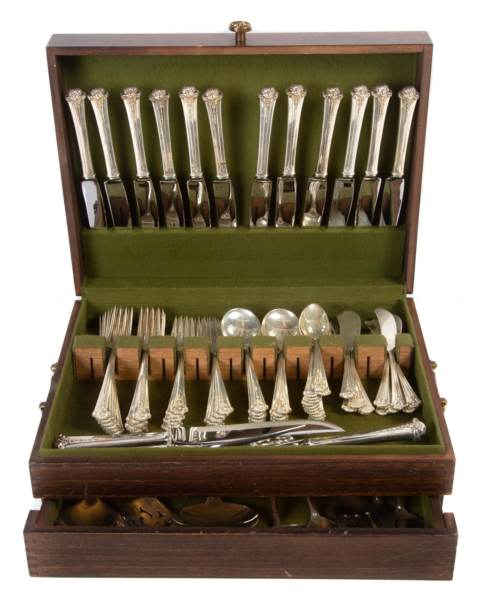 KIRK STERLING "SEVERN" FLATWARE (1 of 4)