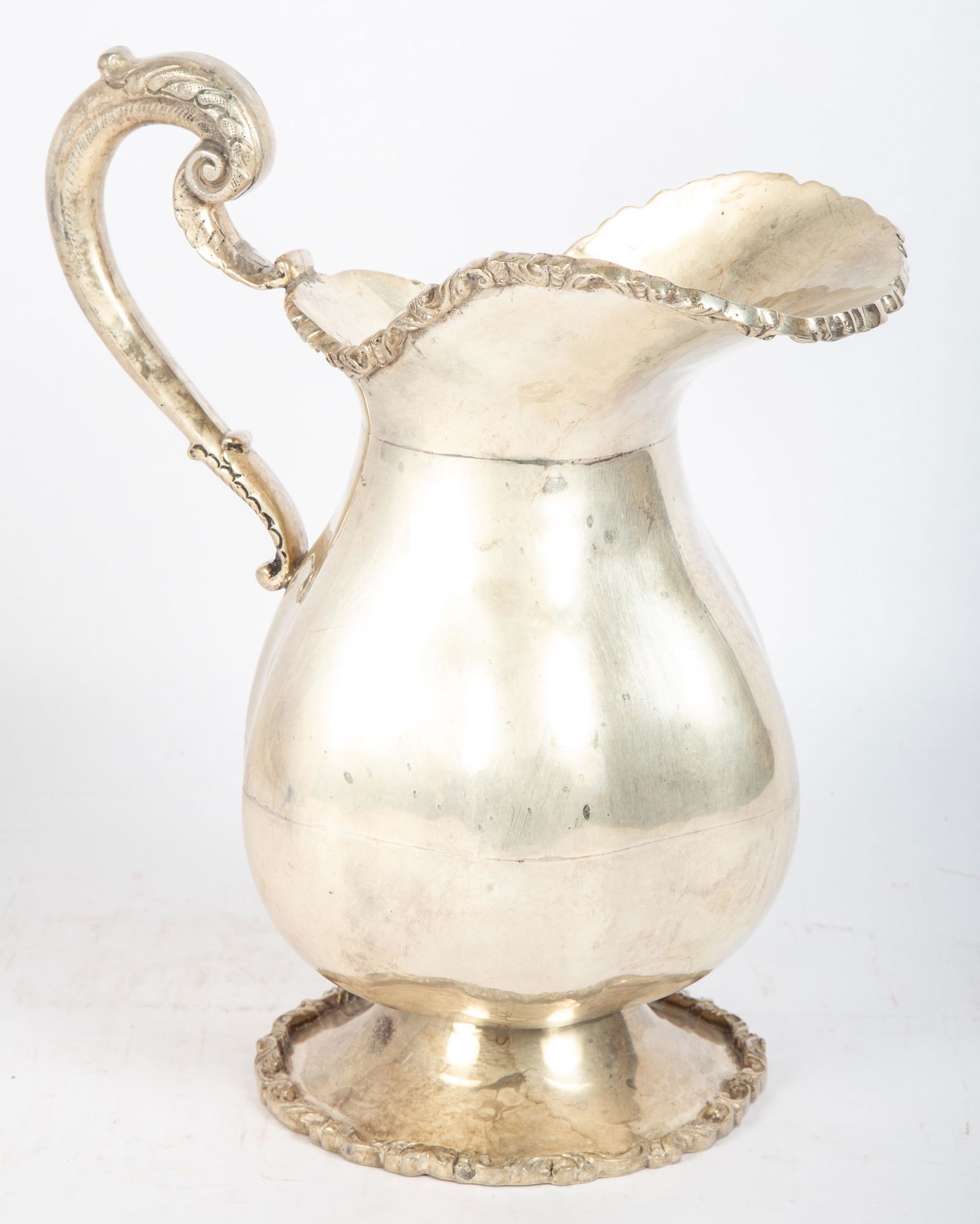 MEXICAN STERLING PITCHER (1 of 4)