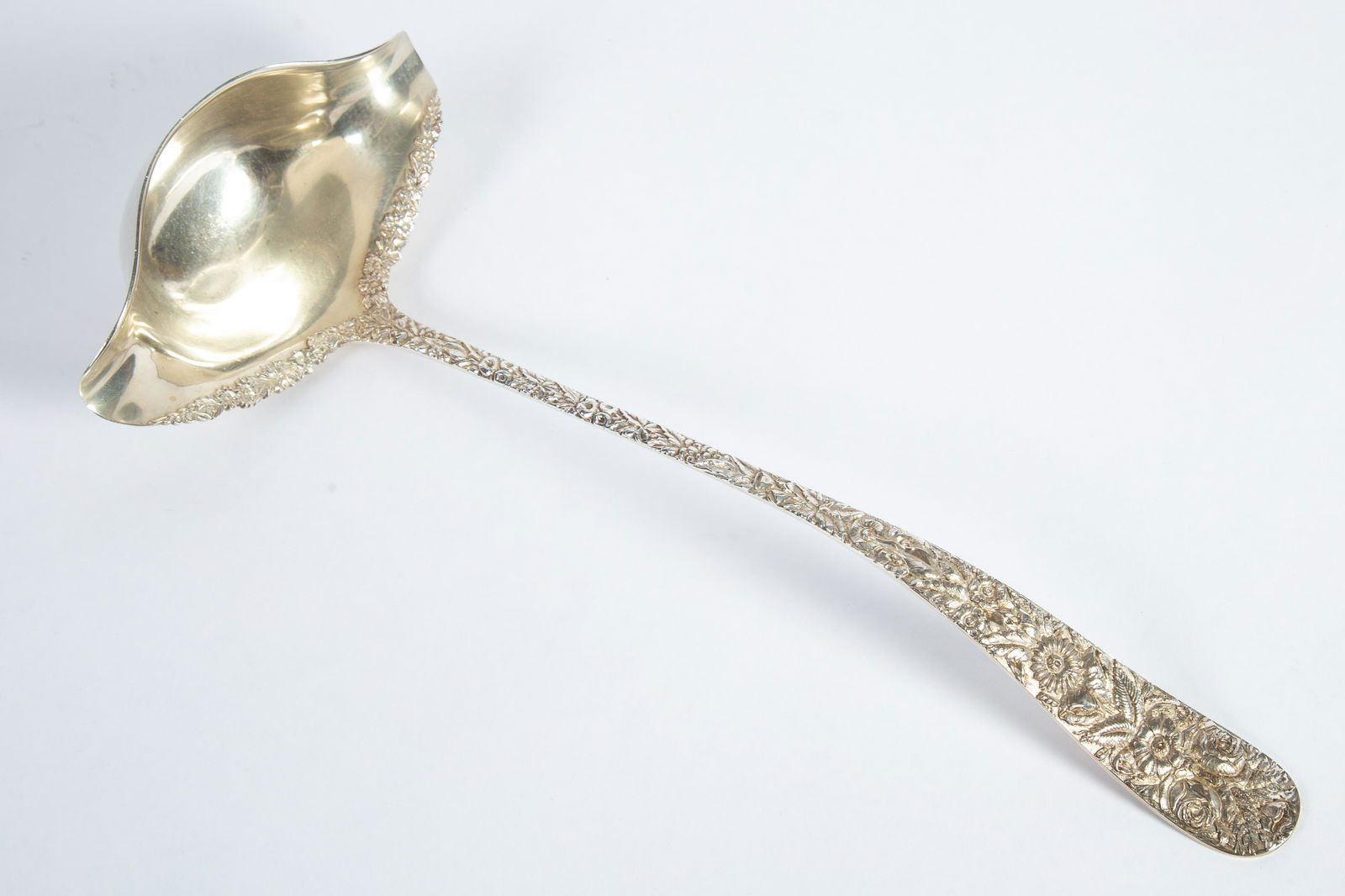 KIRK STERLING REPOUSSE PUNCH LADLE (1 of 5)