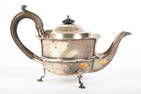 ENGLISH STERLING TEAPOT