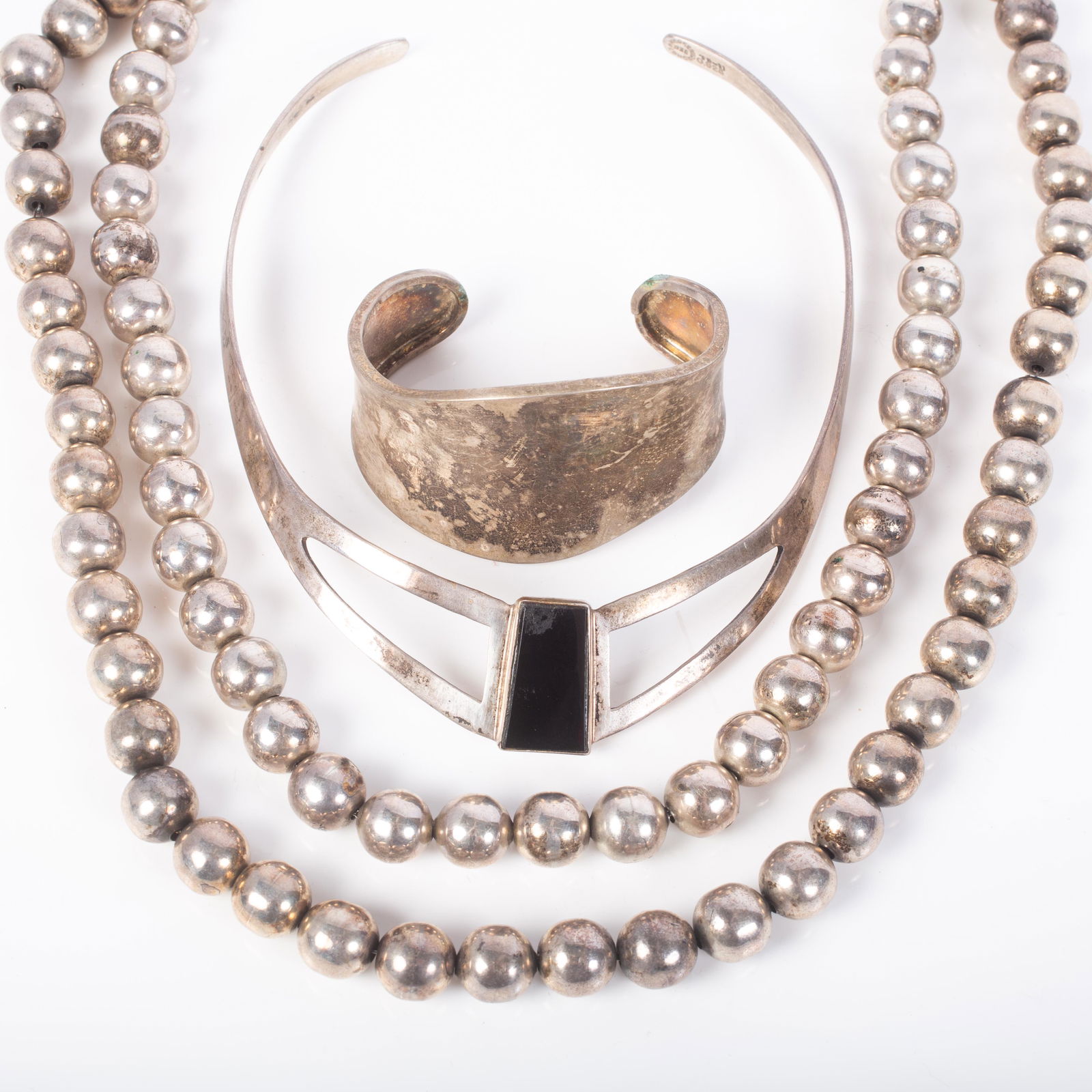 MEXICAN SILVER JEWELRY (4) (1 of 7)