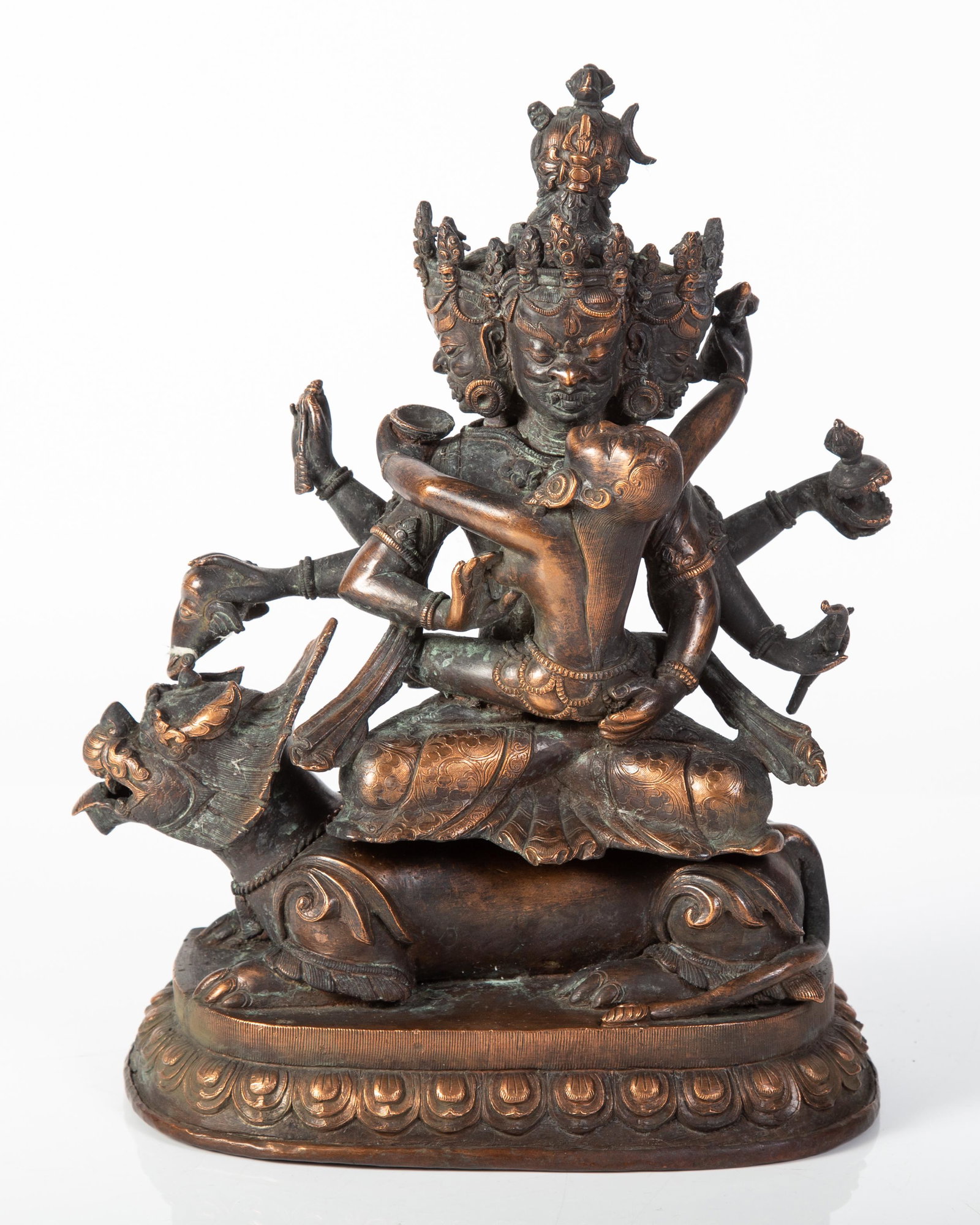 TIBETAN FIGURAL GROUP (1 of 6)
