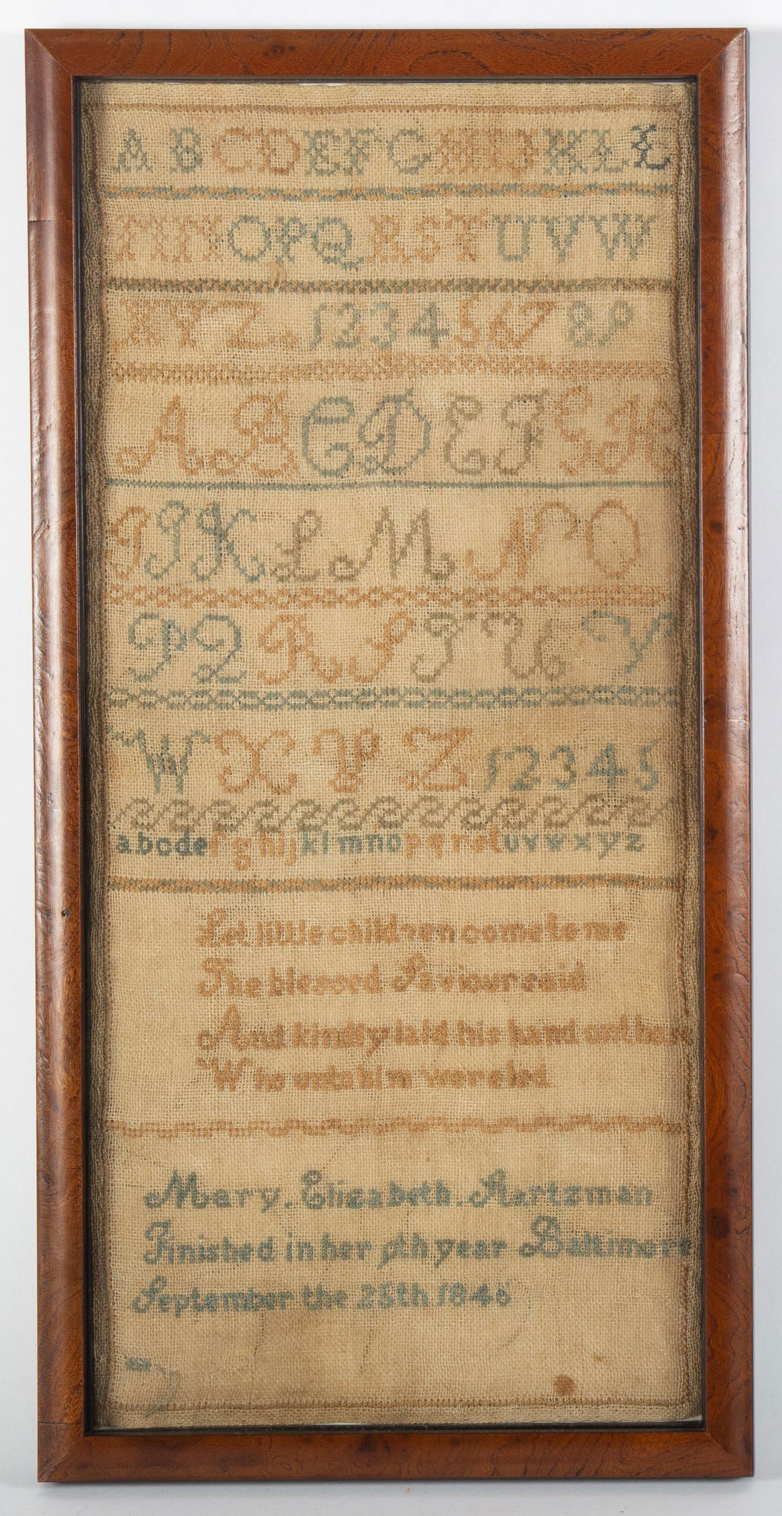 BALTIMORE SAMPLER (1 of 3)