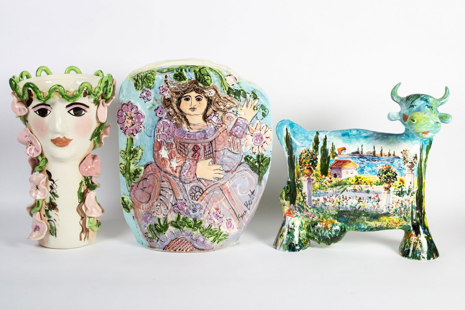 CONTEMPORARY ARTIST WHIMSICAL SCULPTURE (3) (1 of 4)