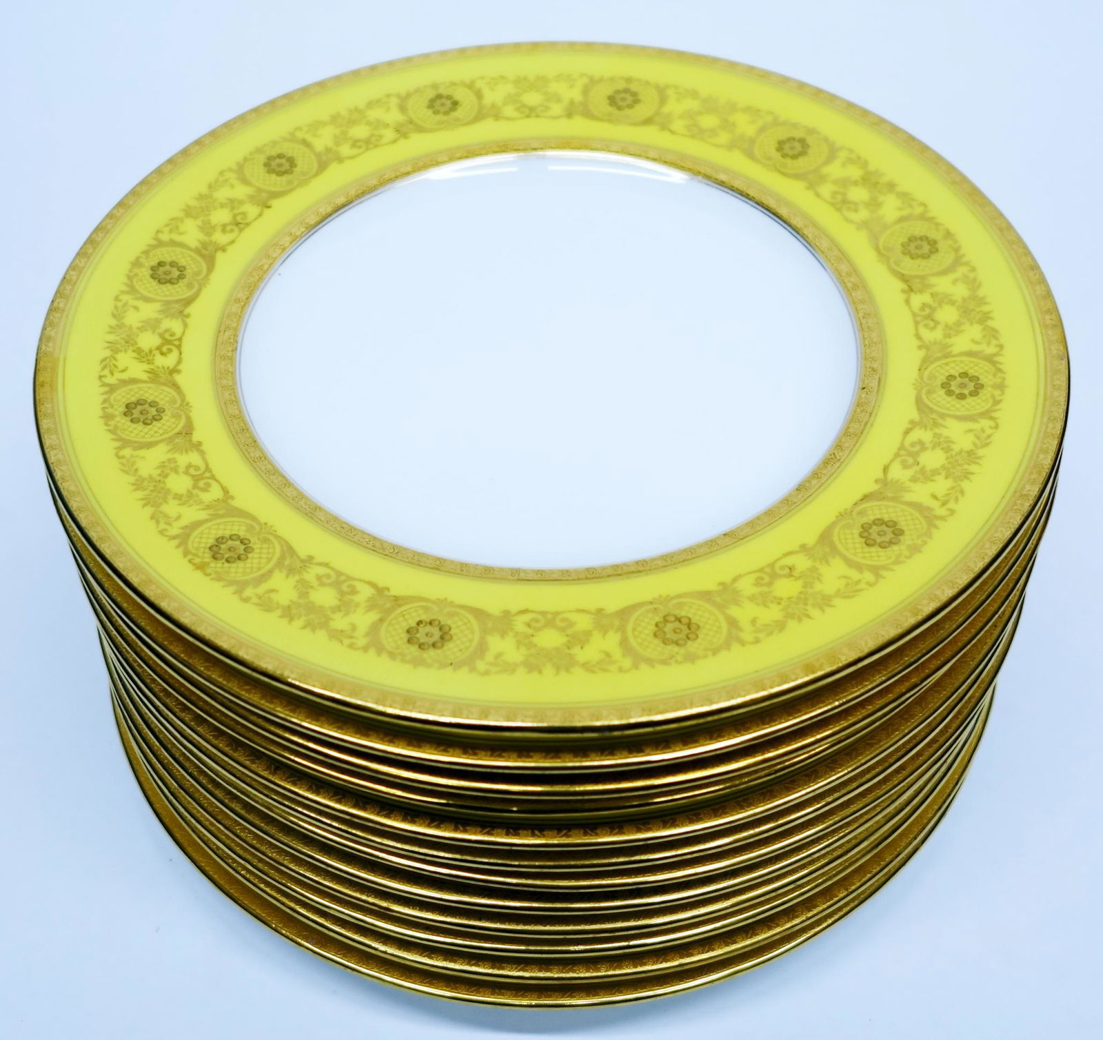 MINTON DINNER PLATES (12) (1 of 1)