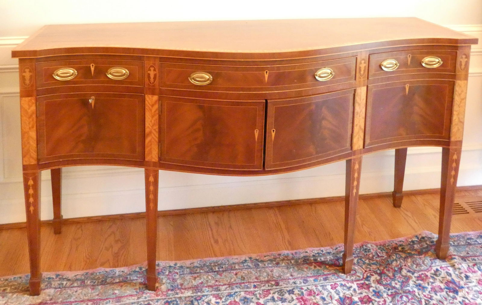 LIBERTI HEPPLEWHITE SIDEBOARD (1 of 4)