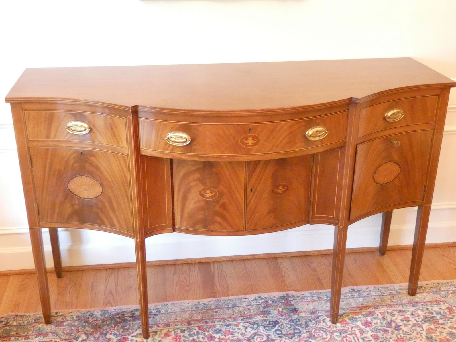 REPRODUCTION HEPPLEWHITE SIDEBOARD (1 of 4)