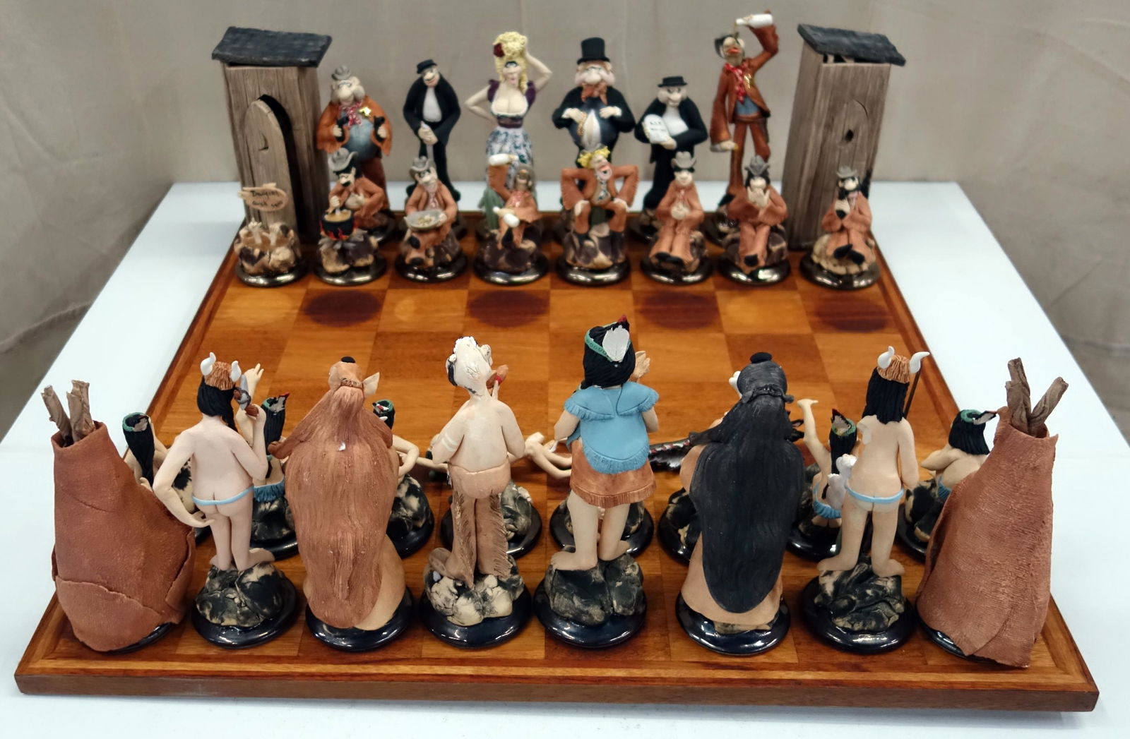 WHIMSICAL CHESS SET (1 of 15)
