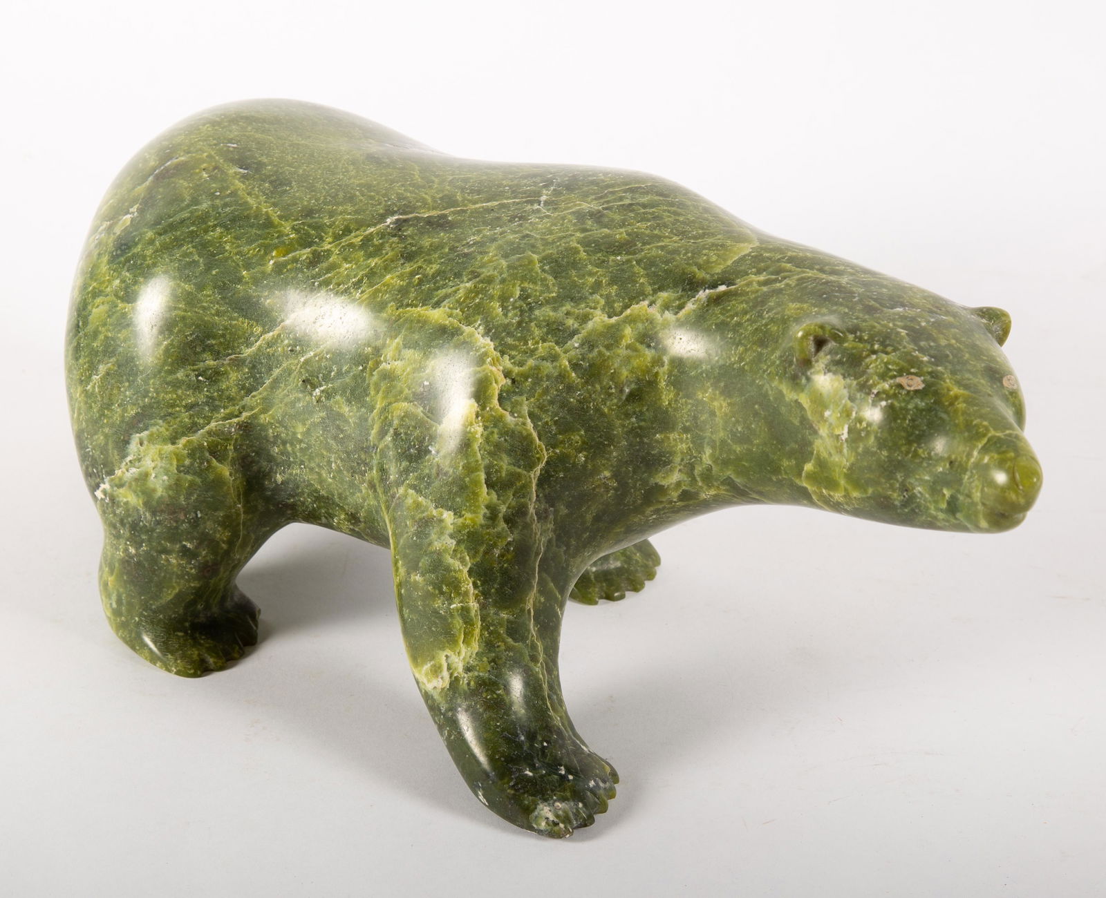 INUIT STONE BEAR (1 of 6)