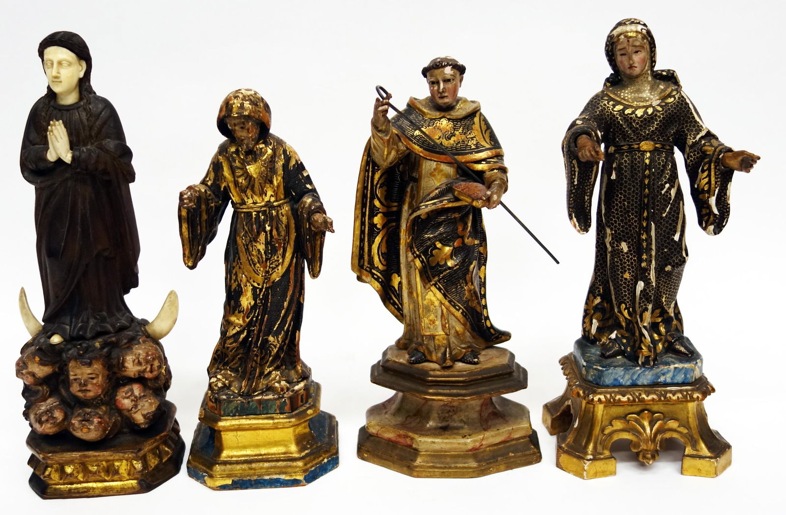 ANTIQUE RELIGIOUS FIGURES (1 of 18)