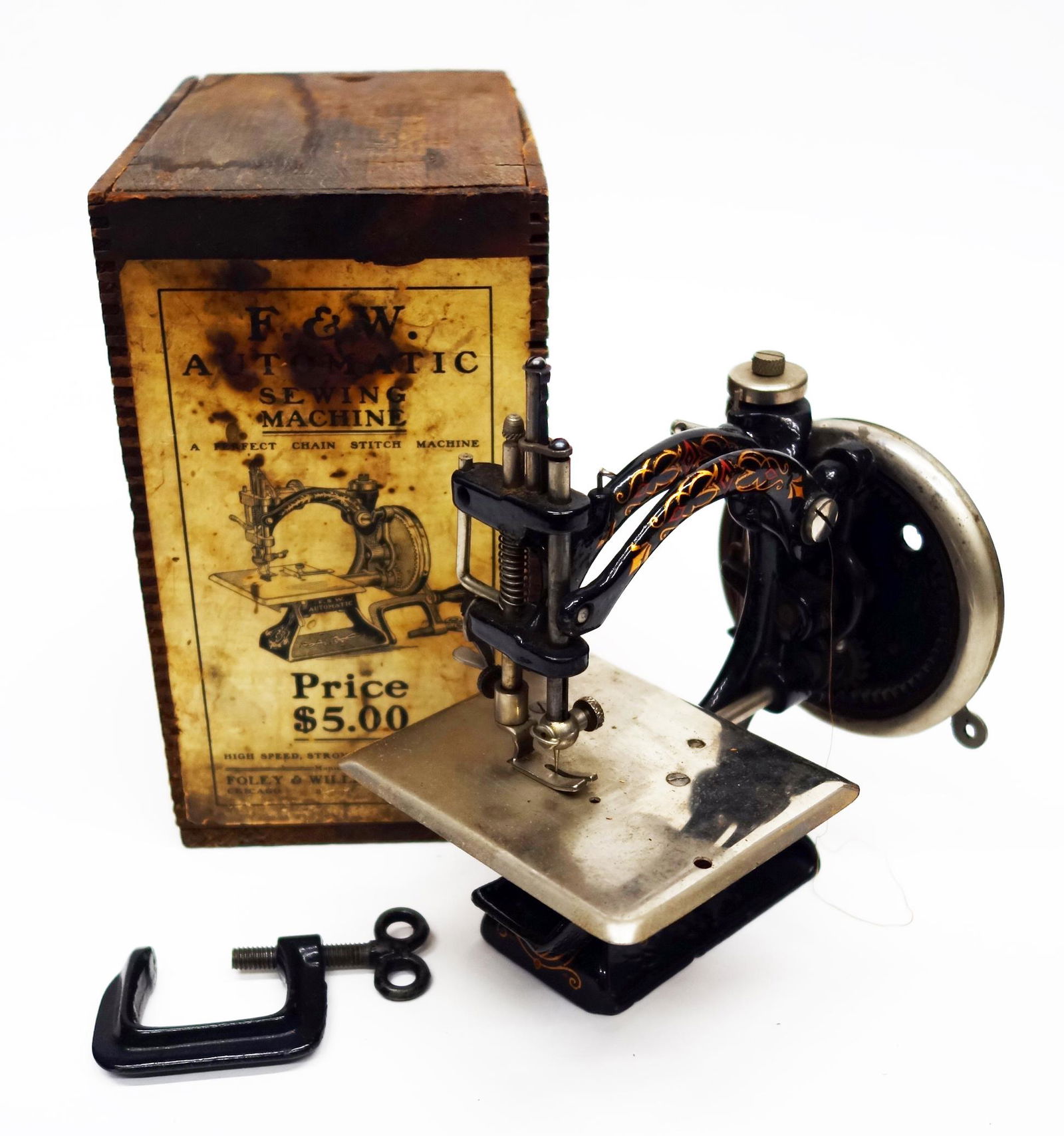 F&W AUTOMATIC SEWING MACHINE (1 of 1)