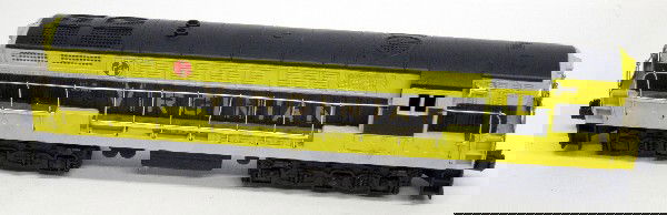 LIONEL #2331 VIRGINIAN ENGINE: Painted plastic, original box; L-15", EX