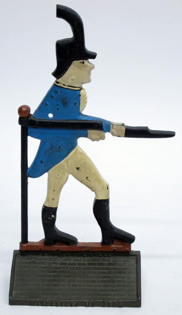 443: LITTLE HEISKELL DOORSTOP