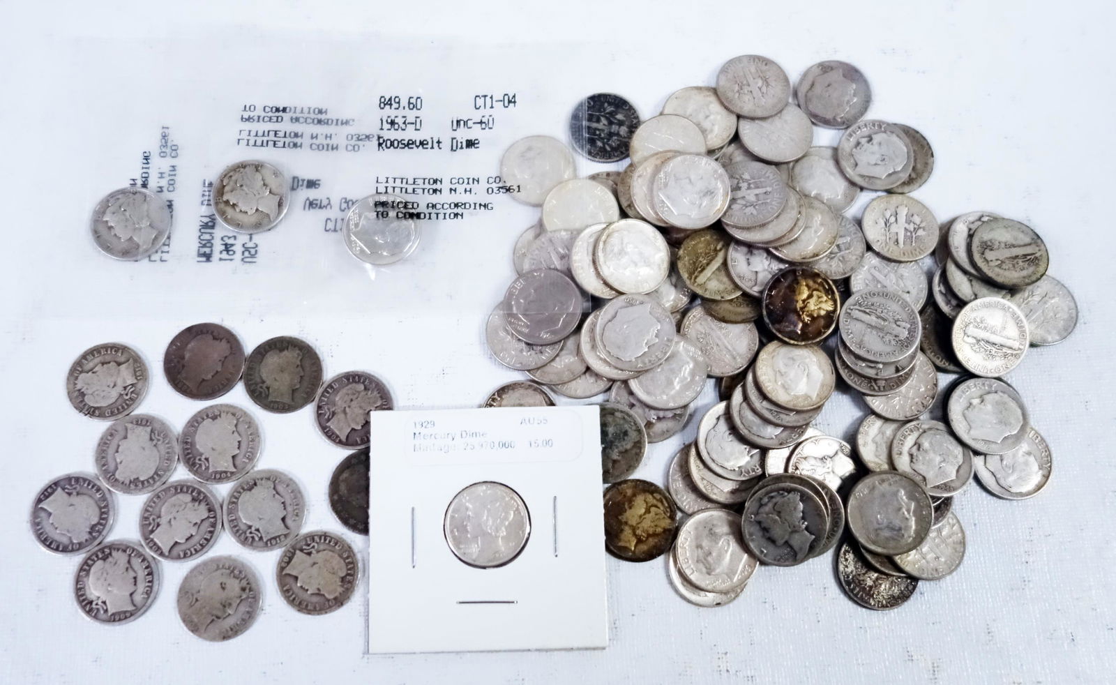 SILVER DIMES (1 of 1)