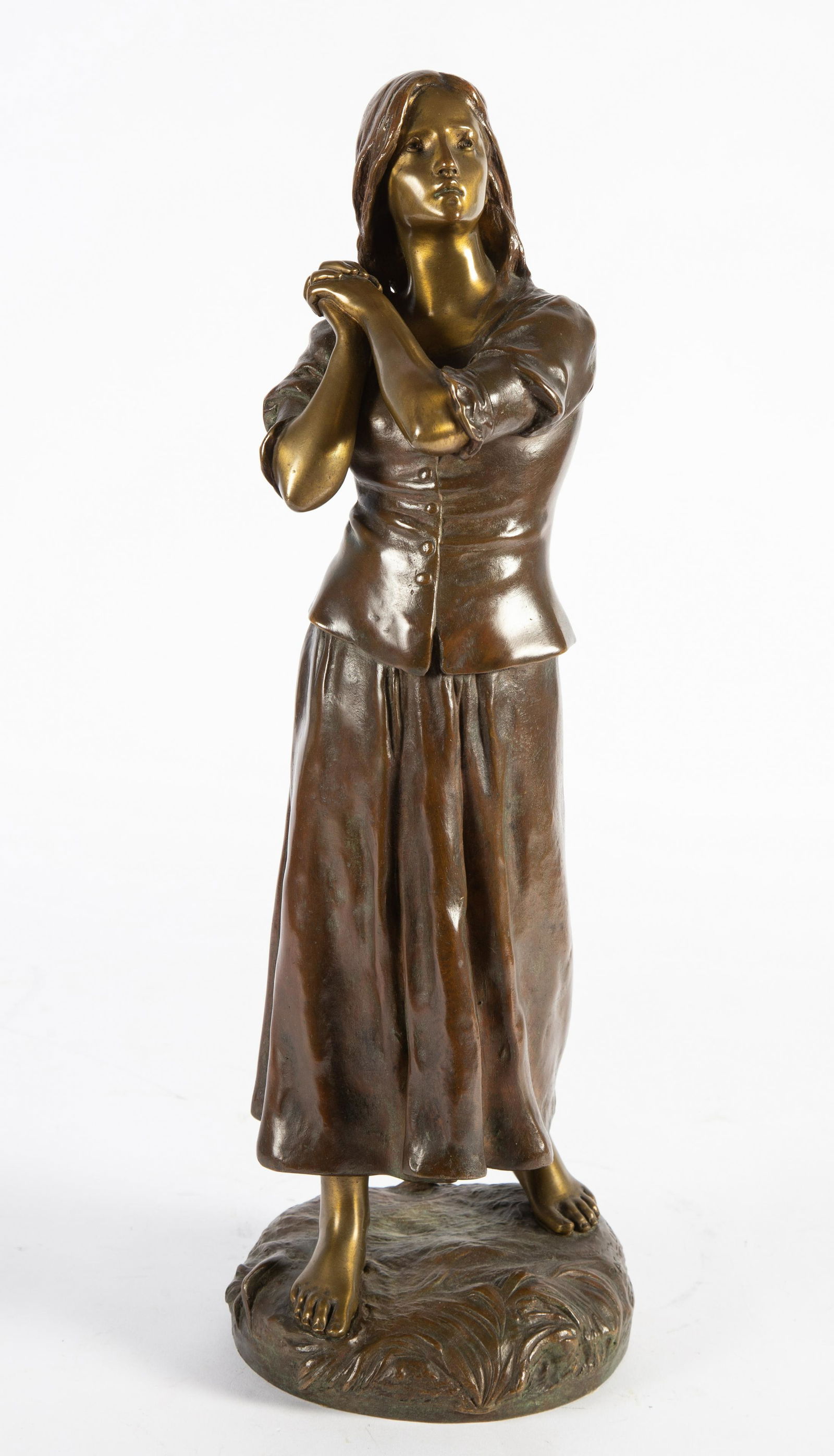 RAOUL FRANCOIS LARCHE BRONZE SCULPTURE (1 of 8)