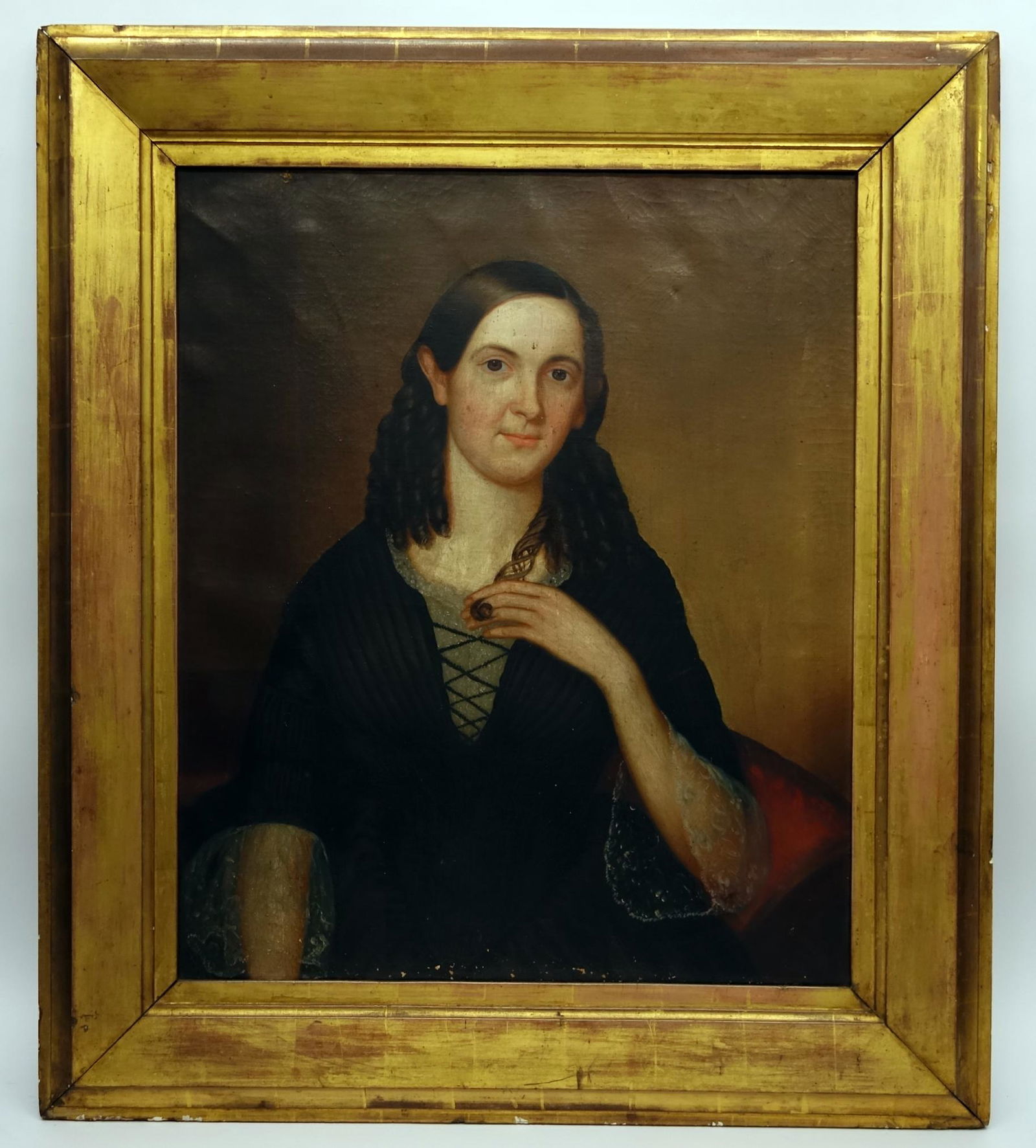 EARLY "WITHERS" FAMILY PORTRAIT (1 of 1)