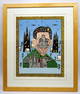 HOWARD FINSTER LITHOGRAPH