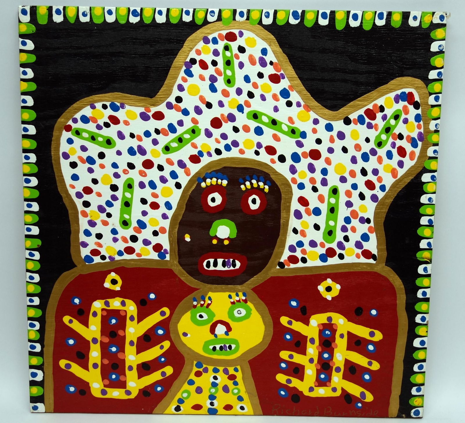 RICHARD BURNSIDE OUTSIDER ART (1 of 2)