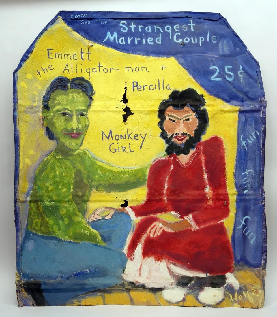 OUTSIDER / SIDE SHOW ART (1 of 1)