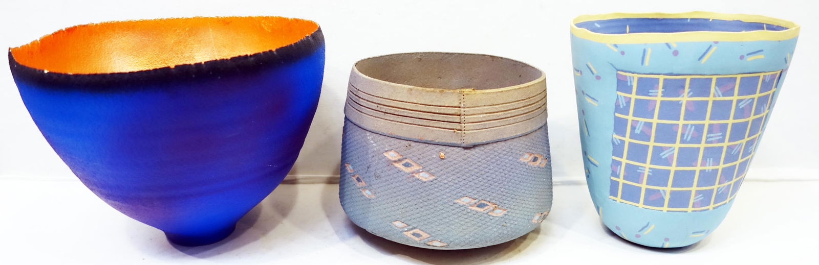 CRAFT MADE CERAMIC BOWLS (3) (1 of 4)