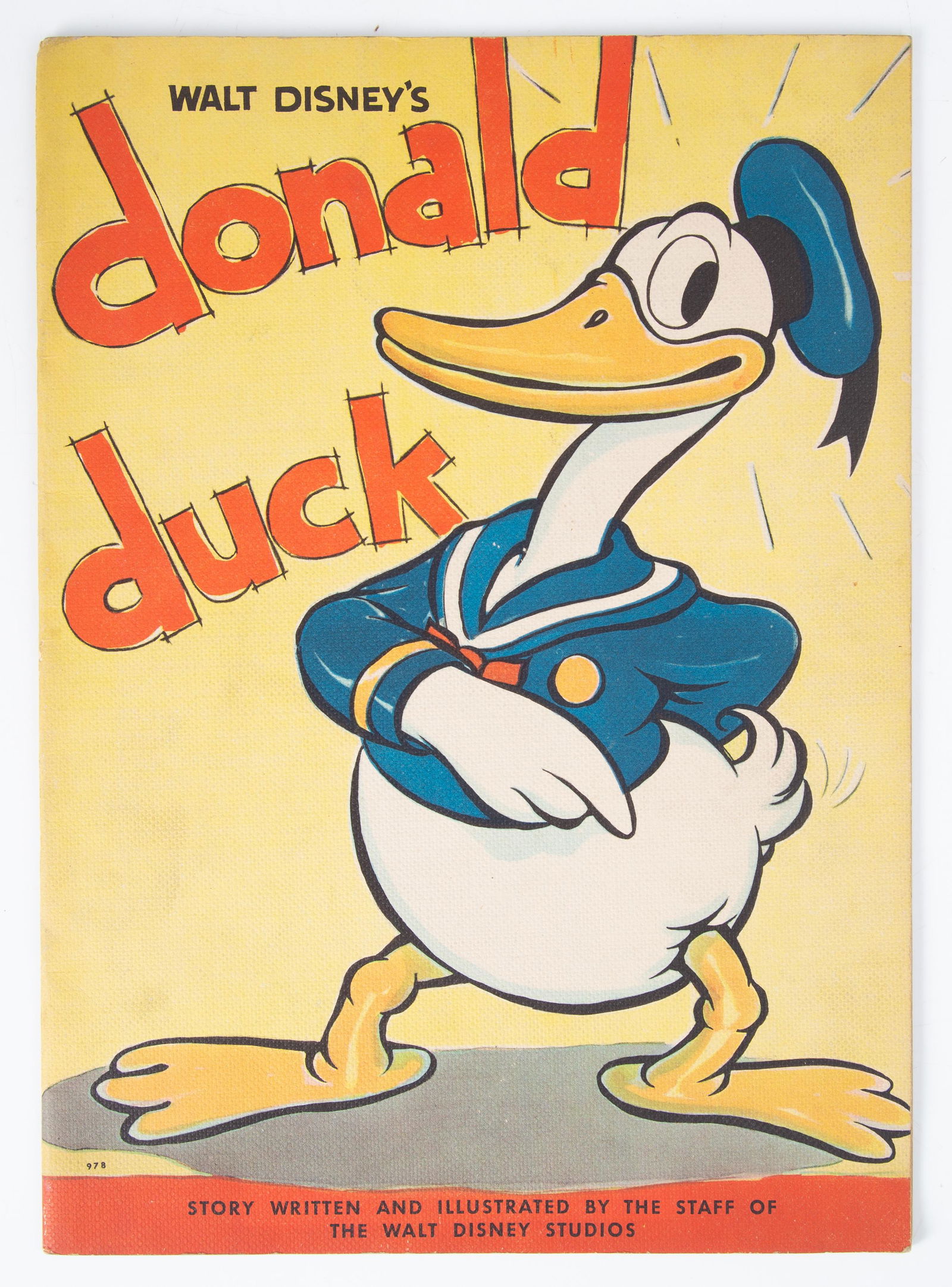 DISNEY'S DONALD DUCK (1 of 13)