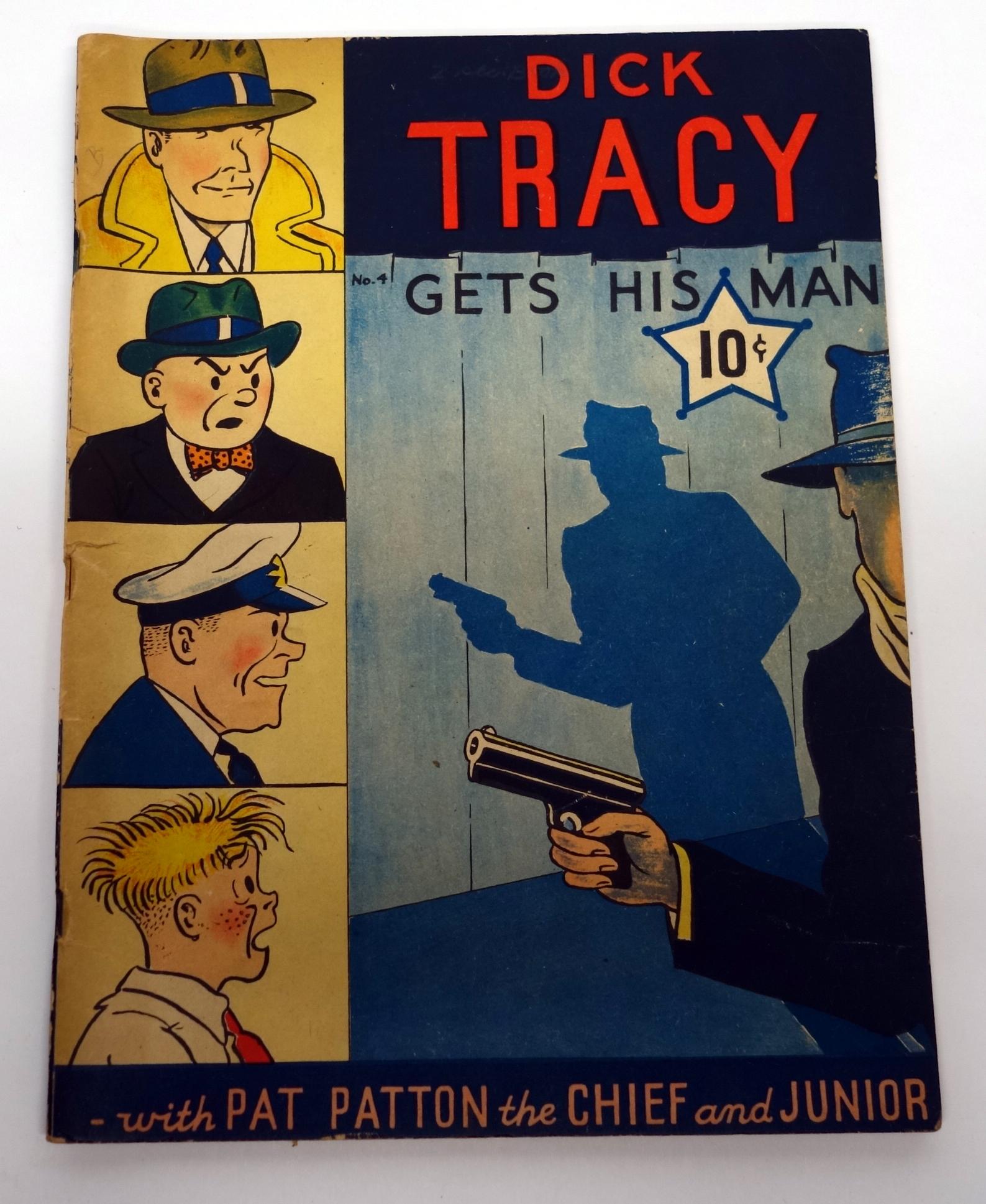 DICK TRACY COMICS #4 (1 of 5)