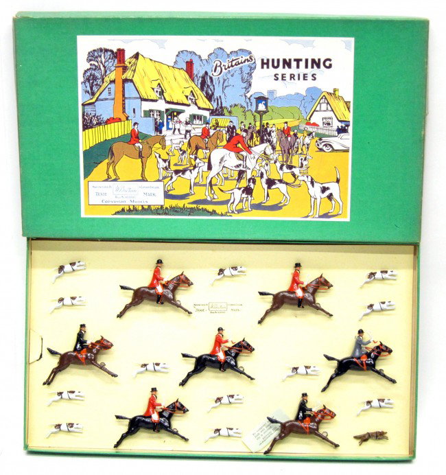 BRITAINS HUNTING SERIES "FULL CRY" #235