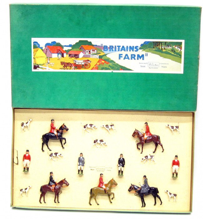 BRITAINS HUNTING SERIES "THE MEET" #234