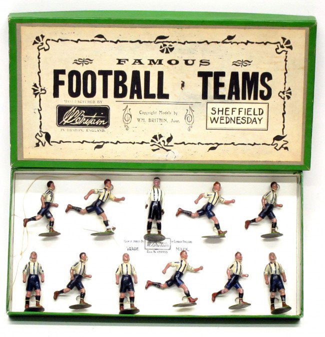 BRITAINS FAMOUS FOOTBALL TEAMS