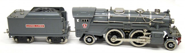 LIONEL ENGINE #385E with TENDER