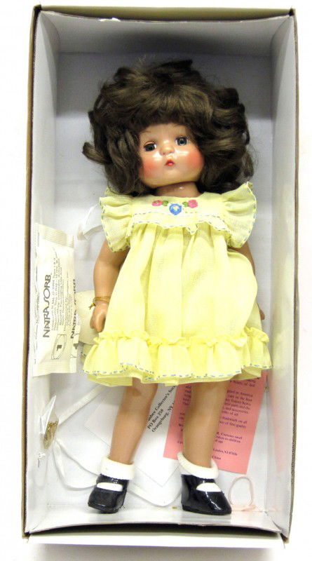EFFANBEE PATSY JOAN & CANDY KID: Vinyl replicas, original box, H-12"-15", NM-M