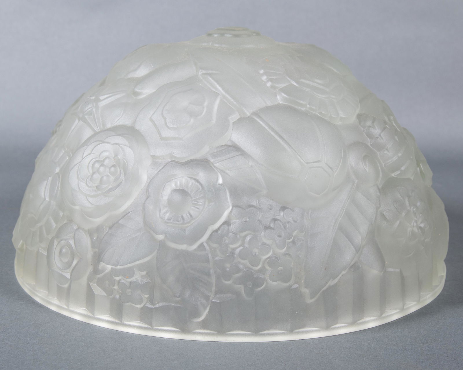 Paris Star French Art Deco Style Frosted Glass Lamp Shade (1 of 5)