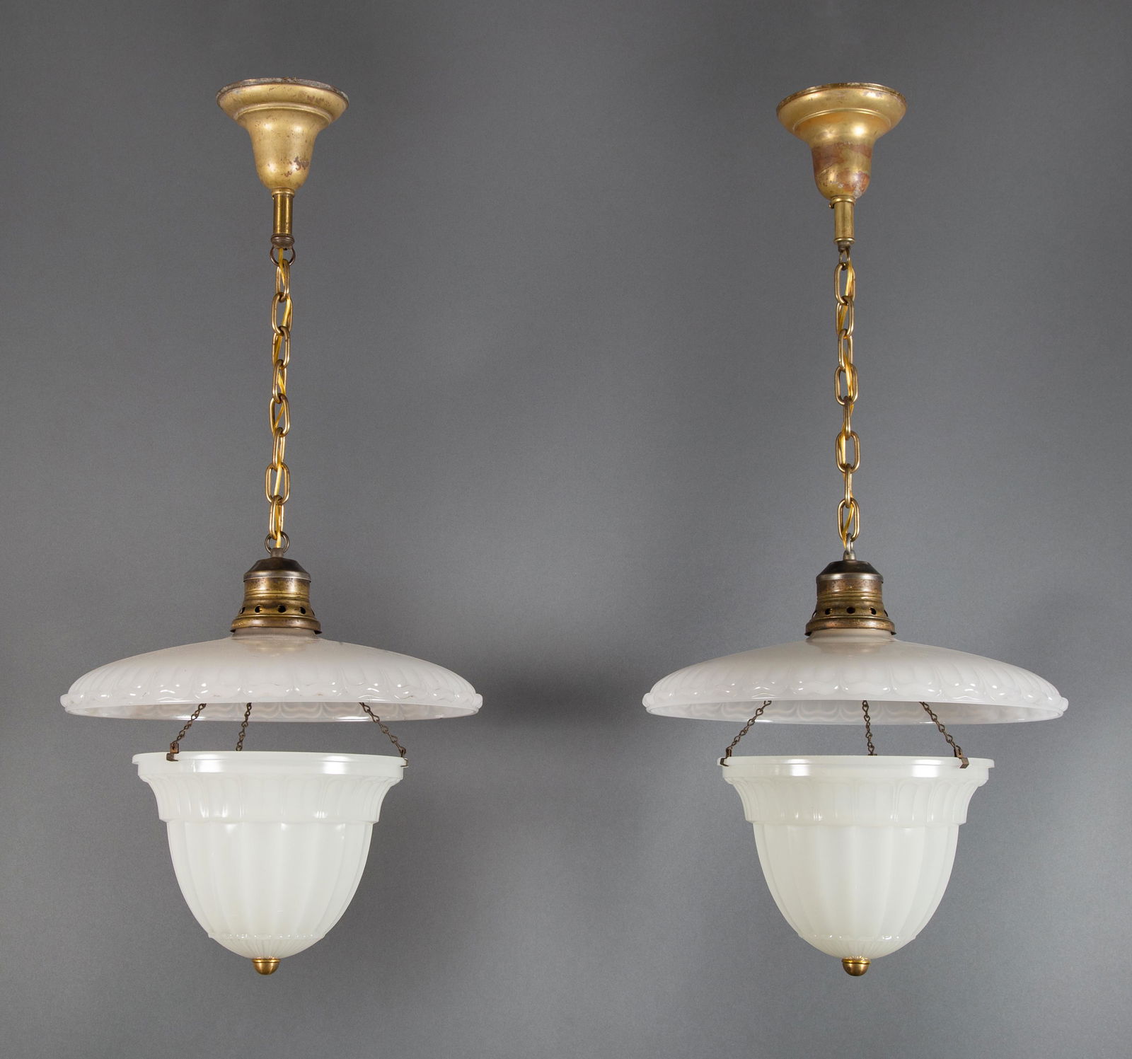 Plume & Atwood & Jefferson Two Tier Factory Light Fixtures (1 of 8)