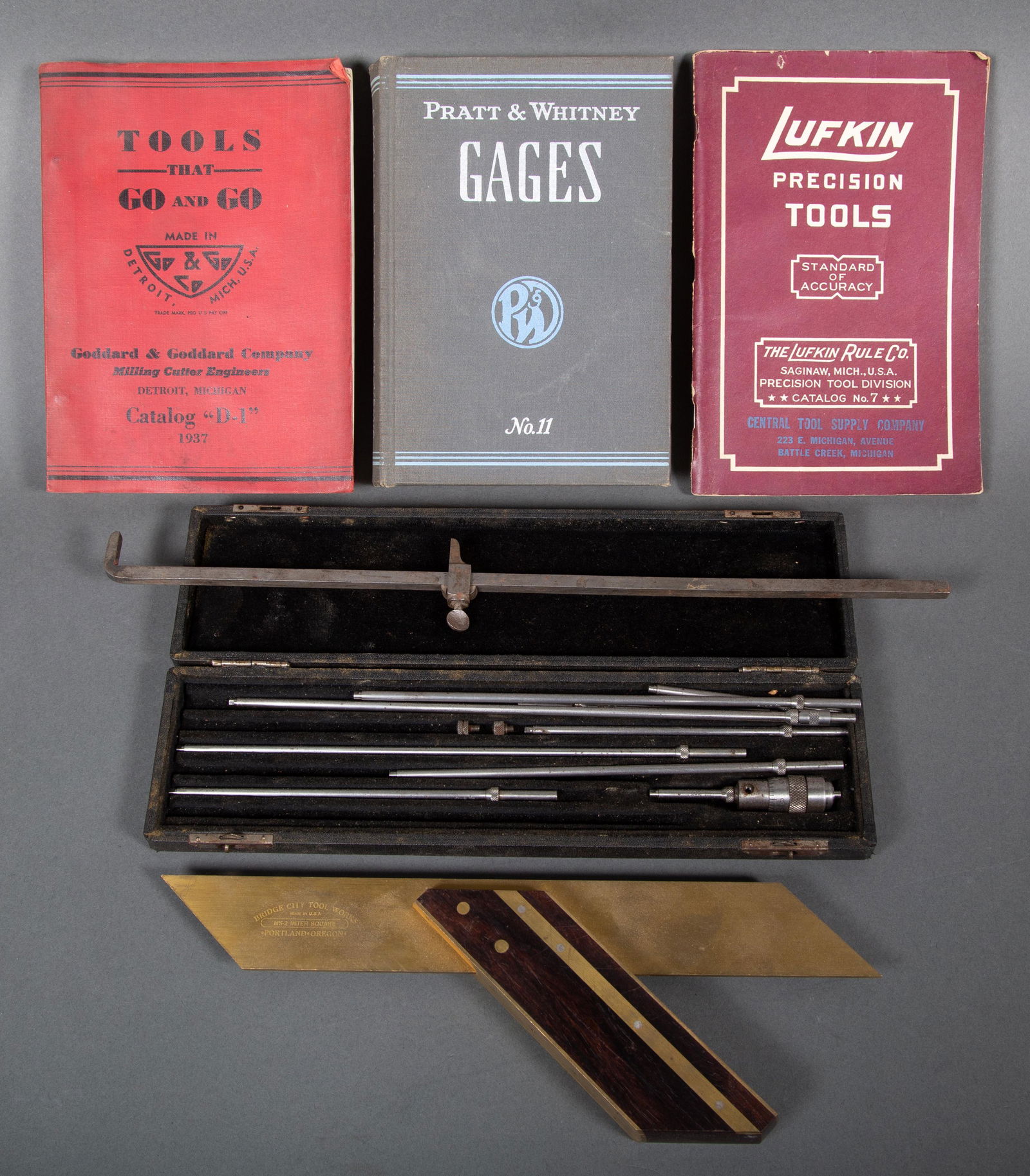 Bridge City Tool Works w Pratt & Whitney Tools & Catalogs (1 of 9)