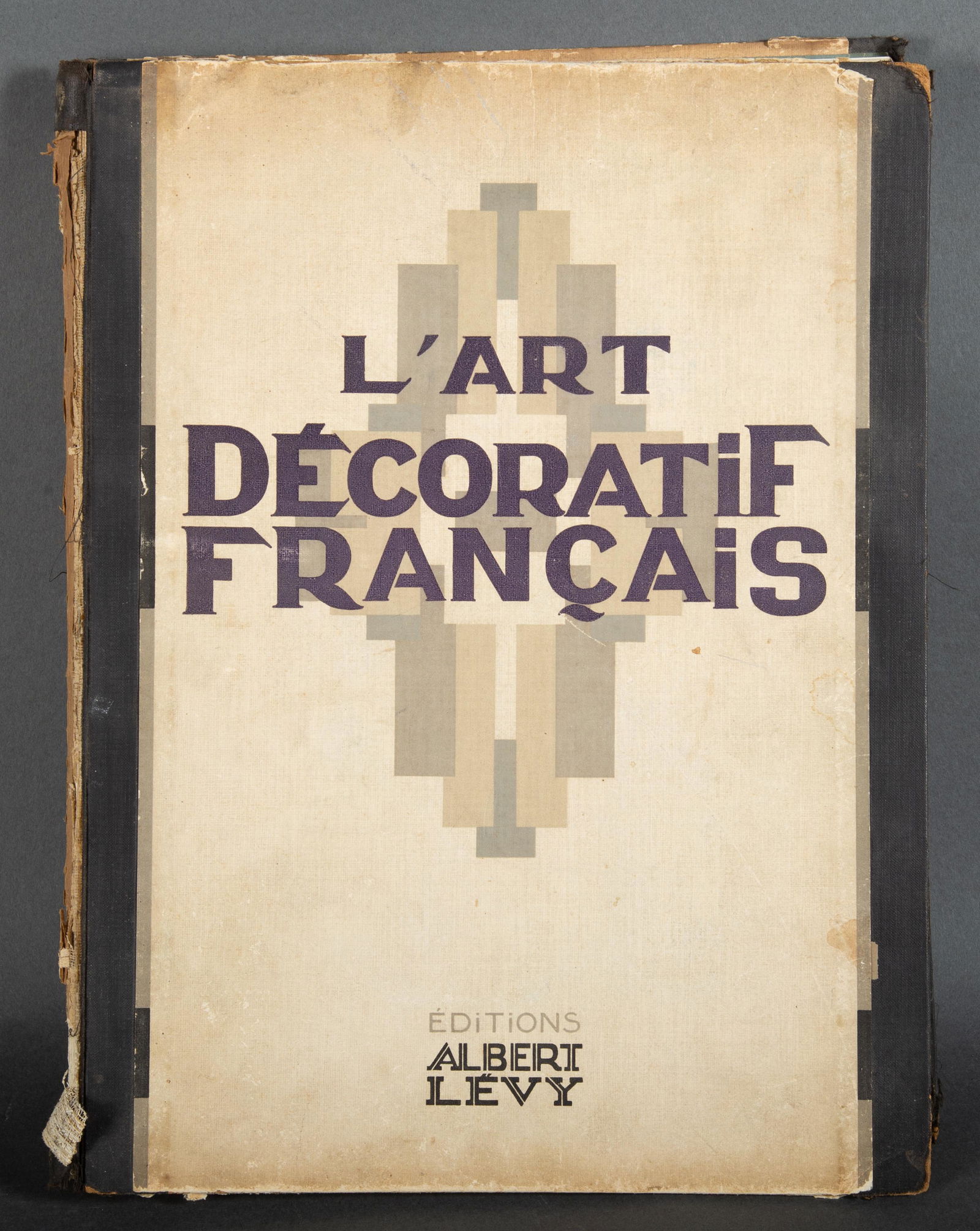1925 Art Deco Decorative Arts Book L'Art Decoratif Francais (1 of 9)