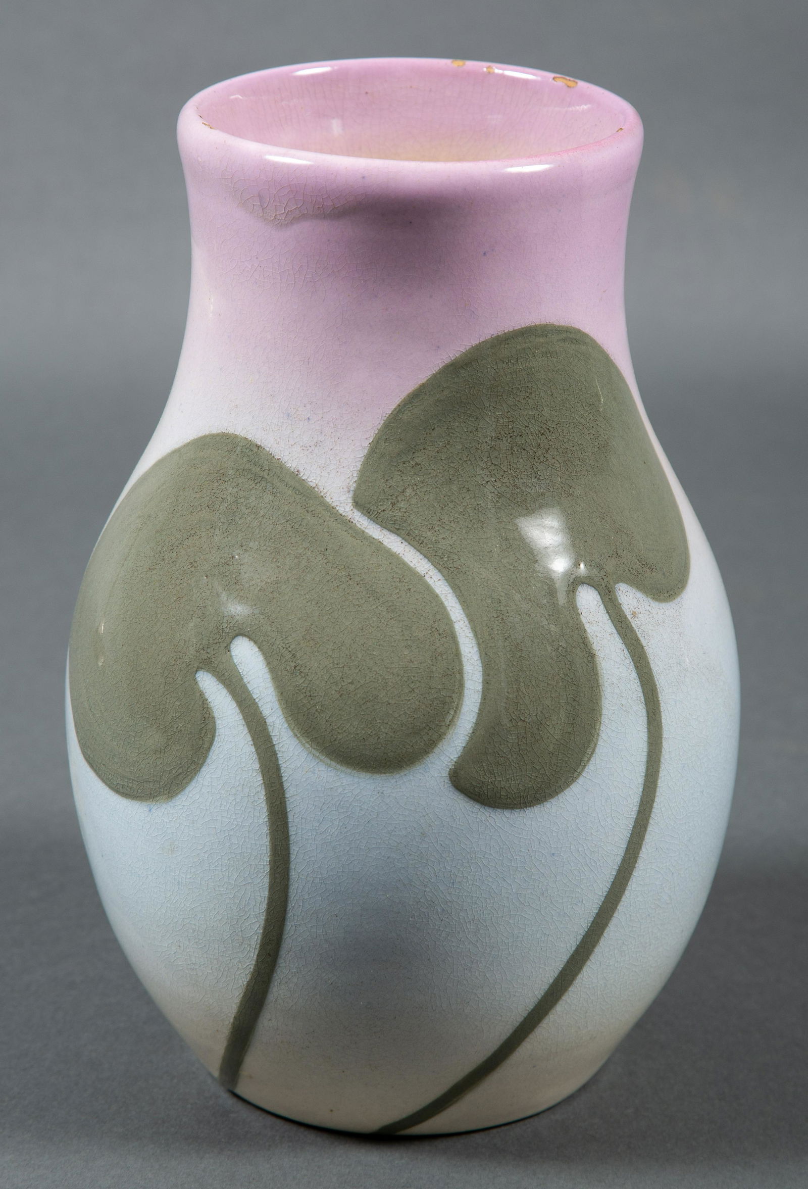 Owens Utopia Arts & Crafts Art Pottery Vase (1 of 4)