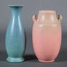 Two Rookwood Matte Glaze Art Pottery Vases