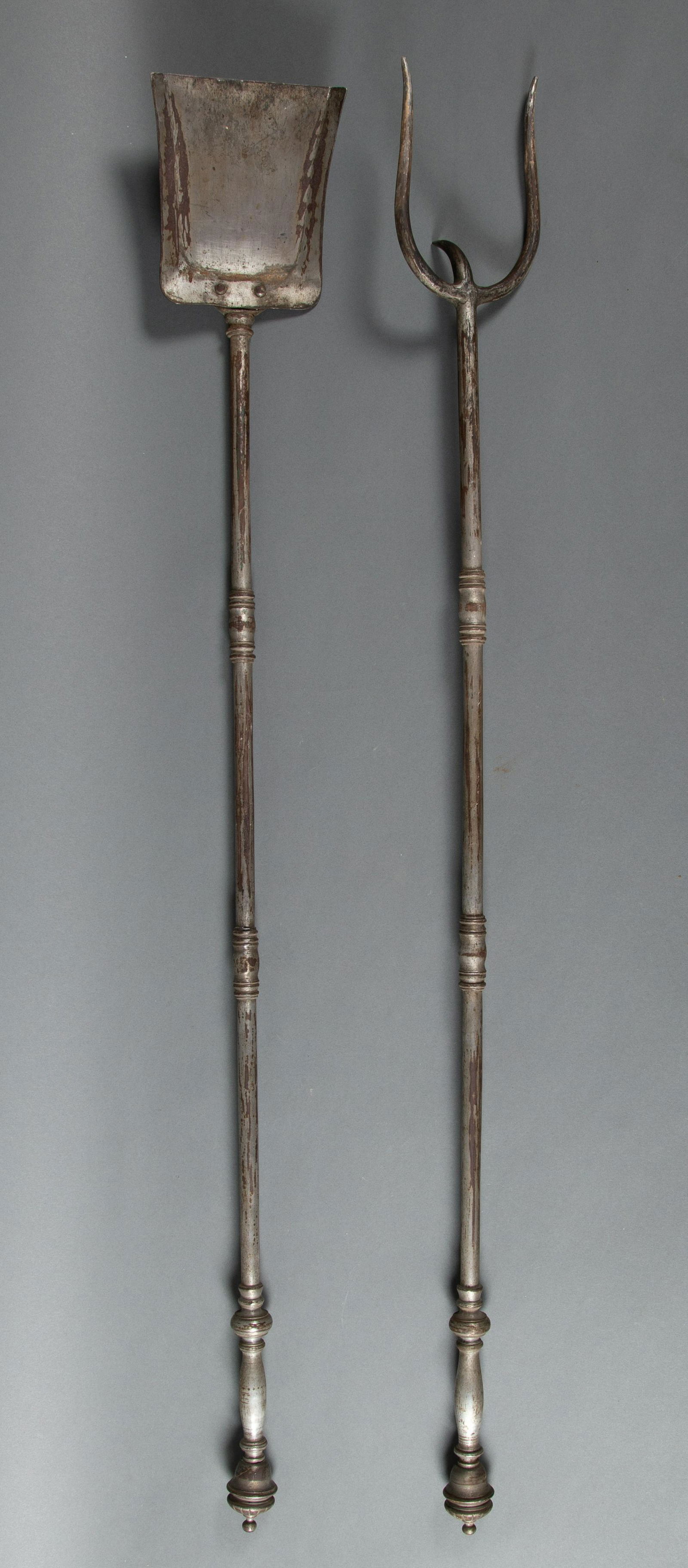 Edwin Lutyens Wrought Iron Fire Tools from  British Embassy in Washington DC 1928 (1 of 5)