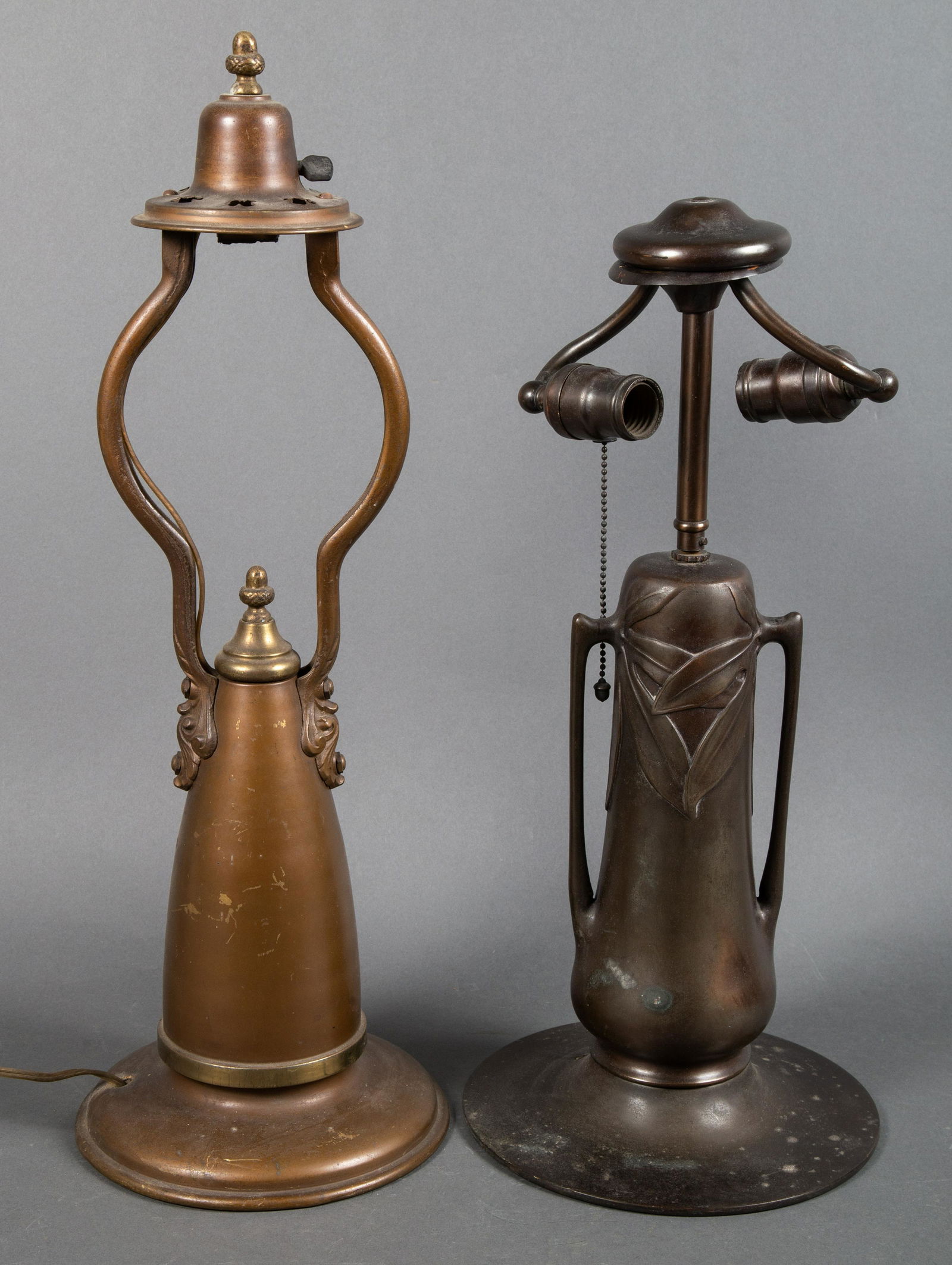 Two Lamp Bases Attr. To J.A. Whaley (1 of 10)